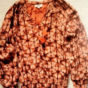 Blouse long sleeves for women